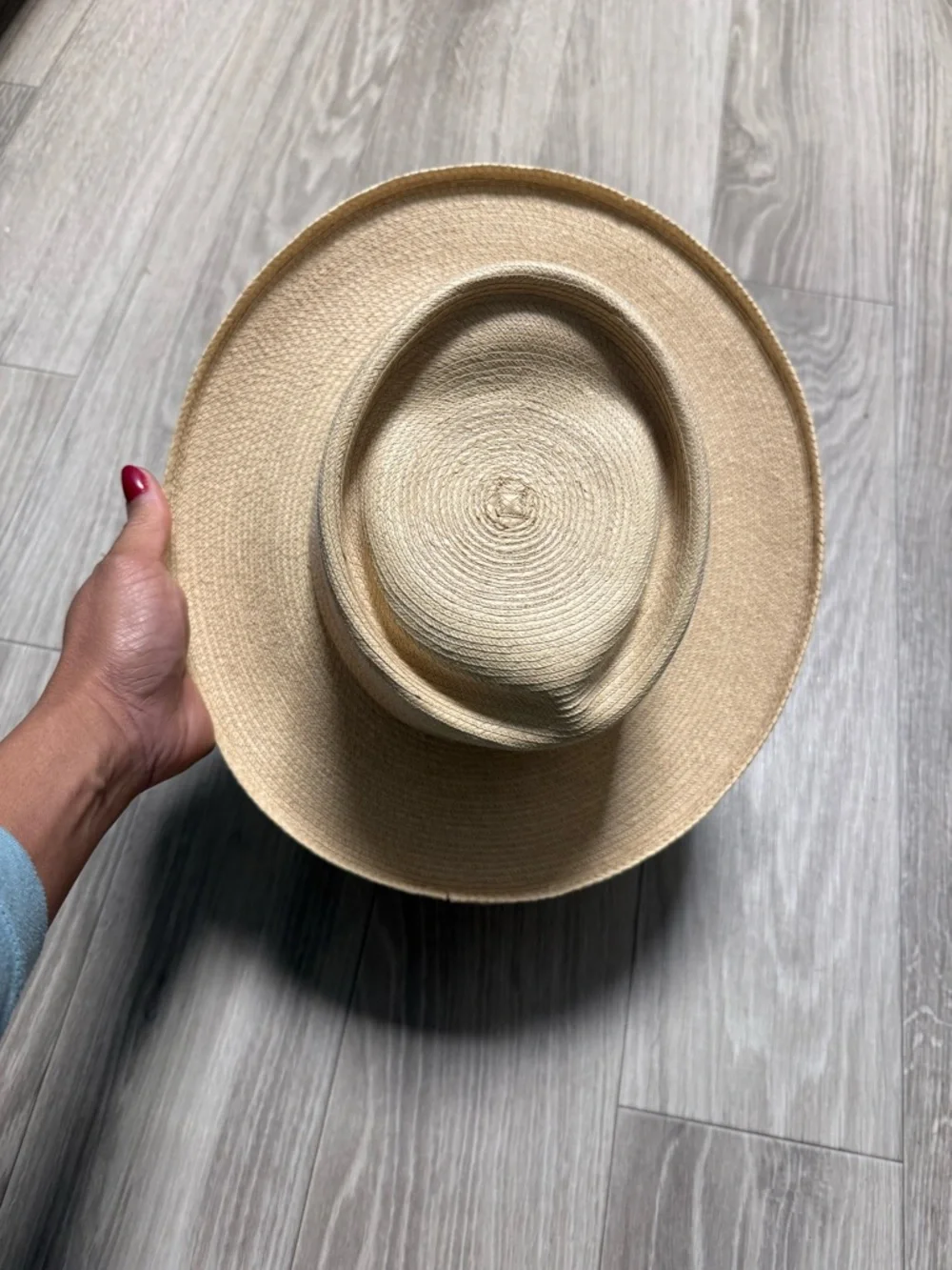 La Giralda Palm Hats Factory Hat size 54 - Picture 1 of 8
